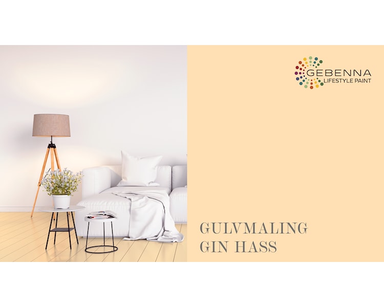 gjoeco gulv farvekort GIN HASS